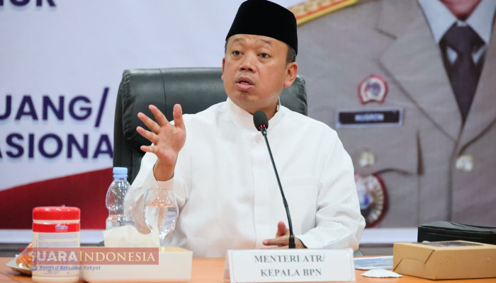 Menteri ATR/BPN Nusron Wahid: Penyelesaian Masalah Pertanahan Harus Berbasis Kemanusiaan 1 IMG 20251026 163628