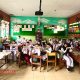 Menu Bagus, Siswa SDN GS 01 Sunggi Tempat MBG Dengan Ceria