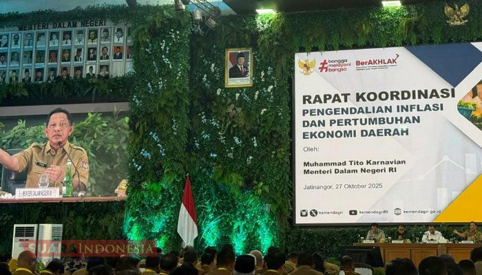 Pati Peringkat 11 Nasional Realisasi Belanja APBD 2025