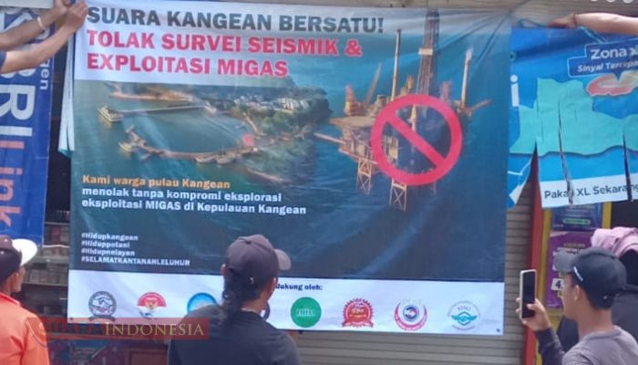 Pemuda Kangean Serukan Persatuan Tolak Eksplorasi Migas di Hari Sumpah Pemuda