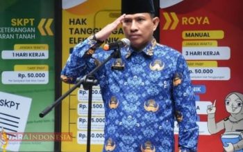 Kantor BPN Kota Bogor Gelar Upacara Peringatan Hari Sumpah Pemuda ke-97 3 IMG 20251028 203513