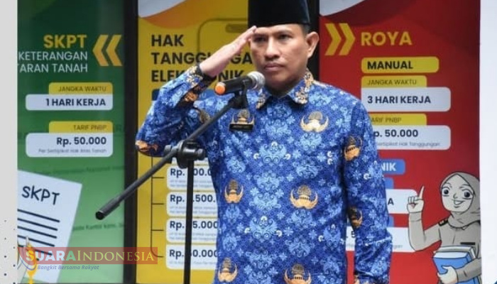 Kantor BPN Kota Bogor Gelar Upacara Peringatan Hari Sumpah Pemuda ke-97 1 IMG 20251028 203513