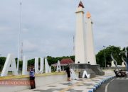 Imbas Aksi Demo Ricuh, Pagar Besi dan Tulisan Alun Alun Trunojoyo Sampang Dirusak 9 IMG 20251029 123249