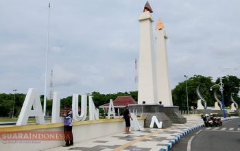 Imbas Aksi Demo Ricuh, Pagar Besi dan Tulisan Alun Alun Trunojoyo Sampang Dirusak 3 IMG 20251029 123249