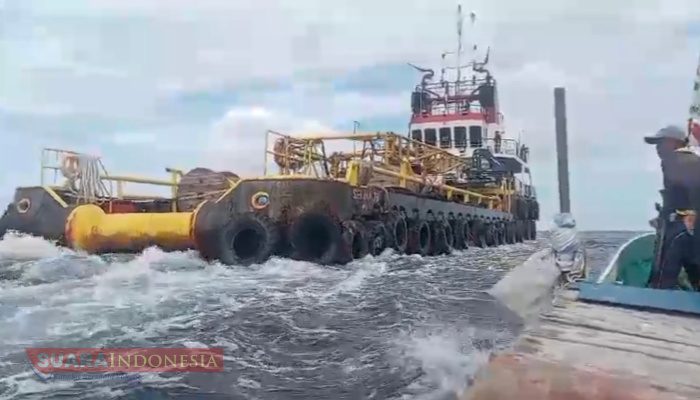 Nelayan Kangean Kembali Usir Kapal Eksplorasi PT Kangean Energi Indonesia