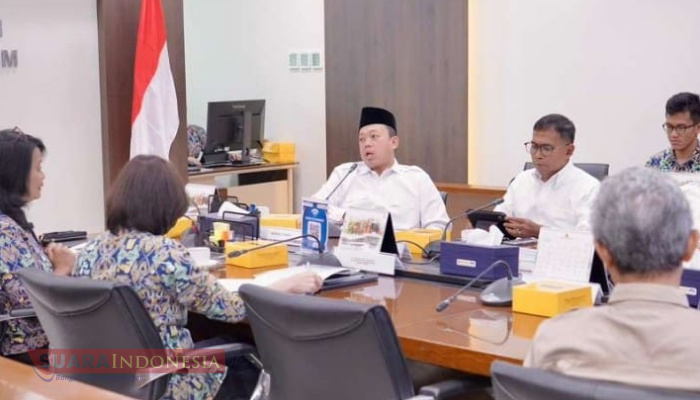 Menteri ATR/BPN Dorong Harmonisasi Aturan Sempadan Sungai dalam Rakor Lintas Kementerian 1 IMG 20251030 182830