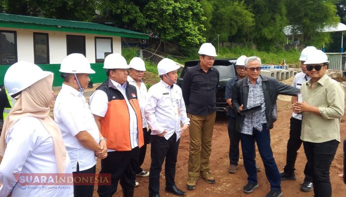 ‎Komisi III DPRD Kota Bogor Sidak Sejumlah Proyek Olahraga, Temukan Perbedaan Kualitas dan Lemahnya Pengawasan