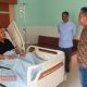 Kunjungan LPA Deli Serdang ke Rumah Sakit, Dukung Kesembuhan Komut BUMD