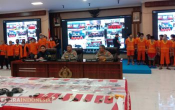 Operasi Jaran Mahakam 2025, Polda Kaltim Borong 95 Tersangka Curanmor 3 IMG 20251108 125330