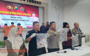 Polisi Amankan Empat Pelaku Kasus Penganiayaan di Depan Masjid Agung Asy Syuhada 3 IMG 20251110 135721