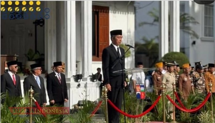‎Kepala BPN Kota Bogor, Ikuti Upacara Peringatan Hari Pahlawan Tahun 2025