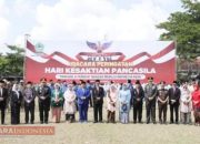 Pemkab Pamekasan Gelar Upacara Hari Kesaktian Pancasila, Bupati Ajak Masyarakat Amalkan Nilai Pancasila dalam Program Prioritas