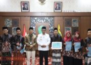Pemkab Pamekasan Berikan Penghargaan kepada Juara MTQ XXXI Tingkat Jawa Timur
