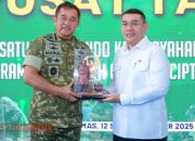 Jadi Pembicara dalam Apel Dansatkowil, Wamen Ossy Ajak TNI AD Perkuat Sinergi Menjaga Tanah Negara