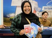 Jadi Relawan Gempa Cianjur, Ibu Eva Tergugah Alih Media ke Sertipikat Elektronik