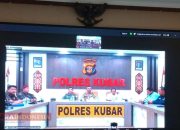 Polres Kubar Paparkan Duduk Perkara Penangkapan Enam Terduga Pengedar Narkoba Oleh Kodim 0912/Kubar