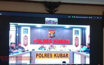Polres Kubar Paparkan Duduk Perkara Penangkapan Enam Terduga Pengedar Narkoba Oleh Kodim 0912/Kubar 6 IMG 20251125 203412
