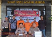 Tiga Terduga Pelaku Curanmor Ditangkap Polsek Namo Rambe, Satu Unit Sepeda Motor Diamankan 9 IMG 20251125 204225