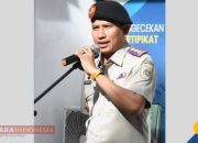 Bentuk Kedisiplinan, Kantor Pertanahan Kota Bogor Laksanakan Apel Pagi Rutin