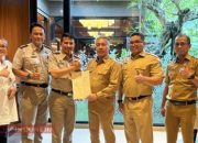 Kepala Kantor Pertanahan Kota Bogor Serahkan 44 Sertipikat BMD kepada Pemkot Bogor