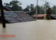Puluhan Rumah Lubok Pusaka Aceh Utara Terendam Banjir, Air Capai 4 Meter