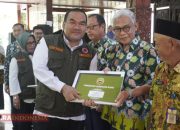 70 PNS Pemkab Blora Terima SK Pensiun, Beberapa Mengabdi Lebih dari 40 Tahun