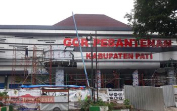 Revitalisasi GOR Pesantenan Pati Mendekati Rampung 5 IMG 20251128 125957 1