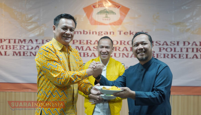 Kosgoro 1957 Kota Bogor Rayakan HUT ke-68, Teguhkan Loyalitas ke Golkar dan Dorong Kader Masuk Parlemen