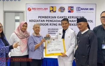 Kantor Pertanahan Kota Bogor Serahkan Uang Ganti Rugi Pengadaan Tanah Pembangunan Tol Bogor Ring Road Seksi IIIB 6 IMG 20251129 113959