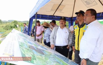 Kucuran APBN Rp100 Miliar untuk Infrastruktur Blora, Kepala Bappenas Tinjau Jalan Inpres hingga Bendungan 4 IMG 20251129 203450