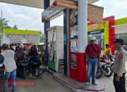BBM Langka, Polresta Deli Serdang Perketat Pengamanan di SPBU 9 IMG 20251202 145822