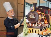 Grand Mercure Malang Mirama Sajikan Kereta Cokelat 60 Kilogram Sambut Natal 12 IMG 20251204 135638
