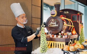 Grand Mercure Malang Mirama Sajikan Kereta Cokelat 60 Kilogram Sambut Natal 6 IMG 20251204 135638