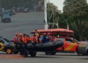 Simulasi Tanggap Darurat, Polda Kaltim Bersama Forkopimda Perkuat Kesiapsiagaan Hadapi Bencana 