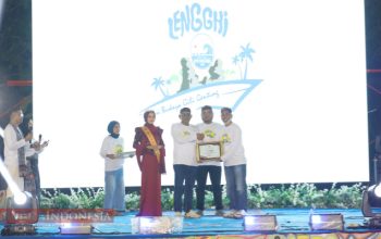 Festival Pesisir 4, HCML Terima Tiga Penghargaan dari Pemkab Sumenep 3 IMG 20251208 150100