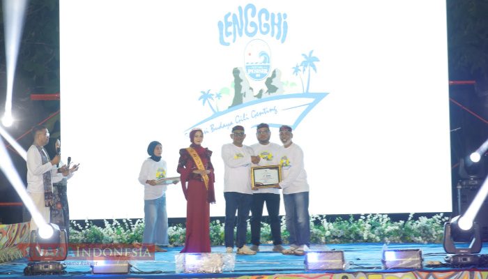 Festival Pesisir 4, HCML Terima Tiga Penghargaan dari Pemkab Sumenep
