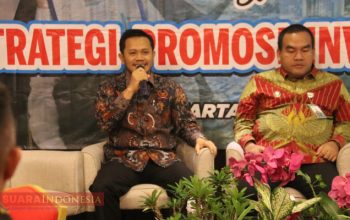 Bupati Arief Rohman Promosikan Potensi Strategis Blora pada Business Meeting 2025 3 IMG 20251210 205105