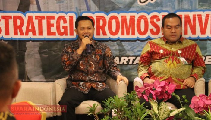 Bupati Arief Rohman Promosikan Potensi Strategis Blora pada Business Meeting 2025