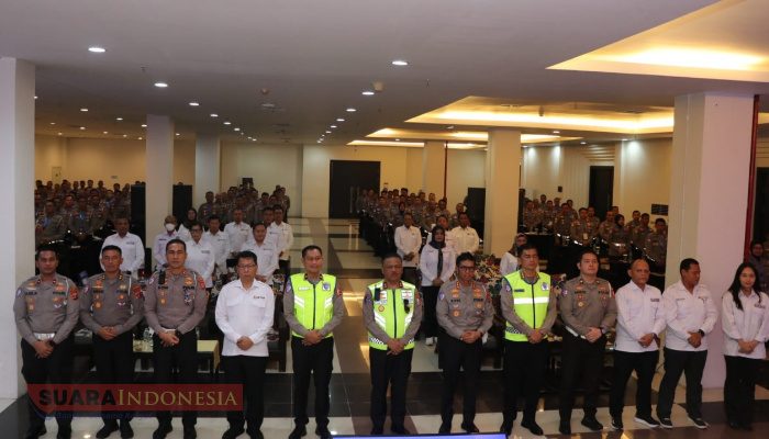 Korlantas Polri Gelar Sertifikasi Uji Kompetensi Petugas Dakgar Lantas Rayon Kalimantan–Sulawesi di Balikpapan