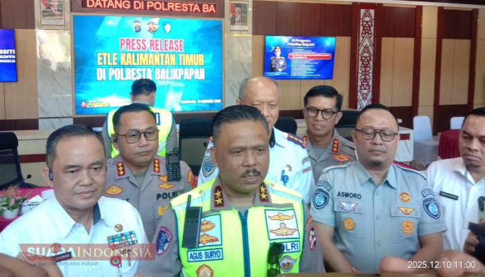Korlantas Polri Targetkan Revitalisasi 500 Titik ETLE di Kaltim Pada 2026