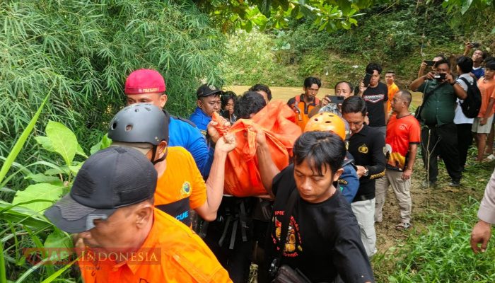 Tragedi Sungai Lusi Blora: 8 Pelajar Terseret Arus Saat Mencari Kerang, 1 Meninggal Dunia, 4 Masih Hilang