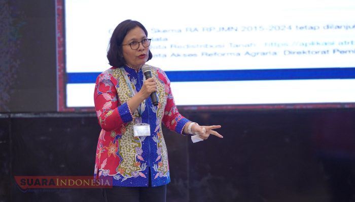 ‎Kementerian ATR/BPN Targetkan Penuntasan Konsolidasi Tanah 2025 di Seluruh Indonesia