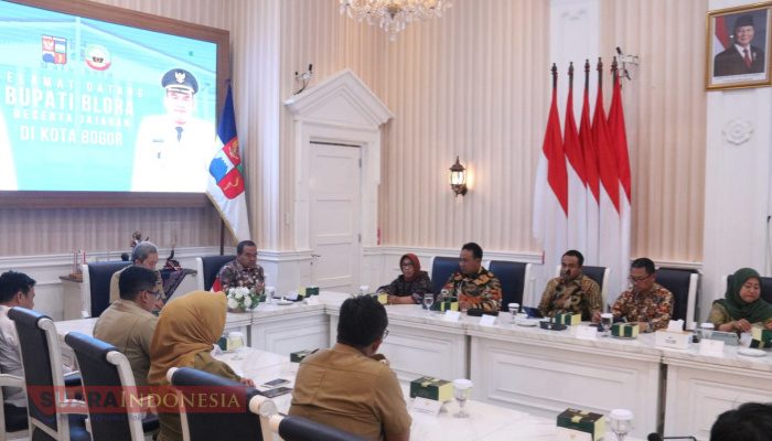 Blora Jalin Sinergi dengan Kota Bogor, Pelajari Optimalisasi PAD dan Pengembangan Pertanian Organik