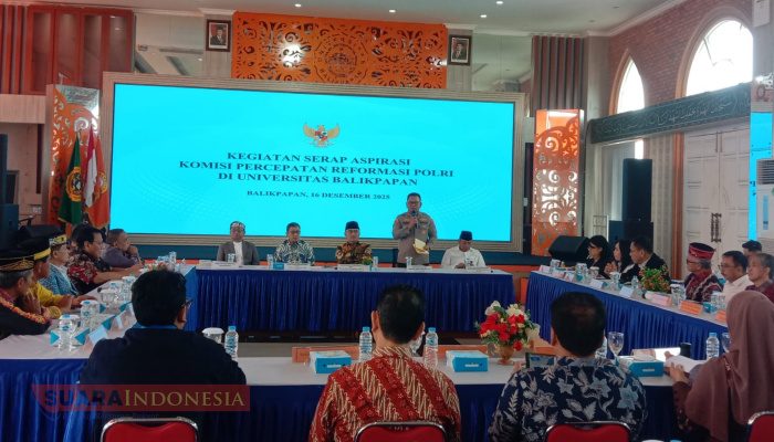 Komisi Percepatan Reformasi Polri Serap Aspirasi Masyarakat Kaltim