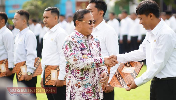 Sebanyak 3.527 PPPK Paruh Waktu di Kabupaten Pati Terima SK