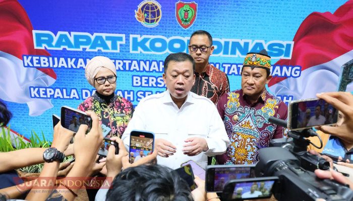 Pastikan Penguasaan Tanah yang Adil, Menteri Nusron Jadikan Reforma Agraria sebagai Solusi Utama