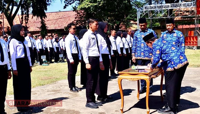 Bupati Pamekasan Lantik 4.161 PPPK di Naghara Bhakti, Tekankan Komitmen ASN