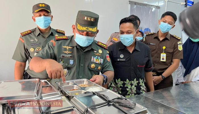 Dapur SPPG Yonif 410 Alugoro Resmi Beroperasi, Gantikan Karangjati 1 Layani 951 Siswa MBG Blora