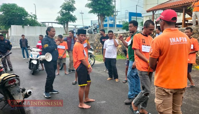 Polres Pamekasan Gelar Rekonstruksi Tawuran Berdarah yang Menewaskan Dua Orang
