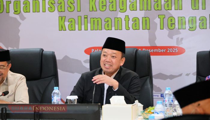 Menteri Nusron Dorong Percepatan Sertipikasi Tanah Wakaf dan Rumah Ibadah di Kalteng
